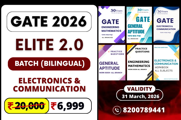 Elite Batch - ECE | GATE 2026 Complete Course | All Subjects | Zero to Mastery cover