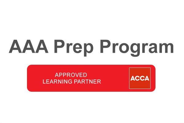 AAA Prep Program cover