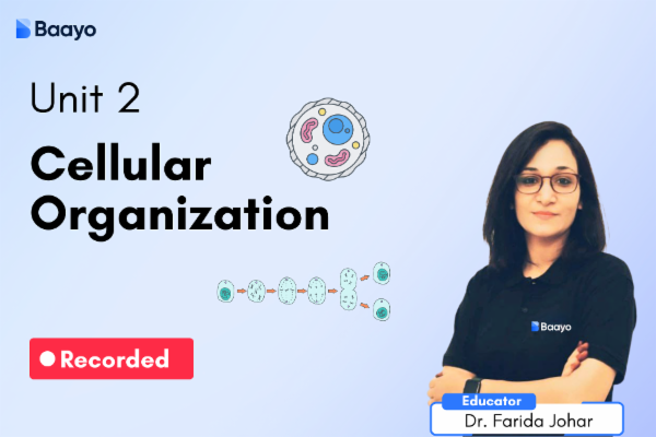 Unit 2 - Cellular Organization for Competitive Exams cover