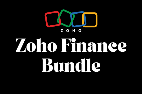 Zoho Finance Bundle cover