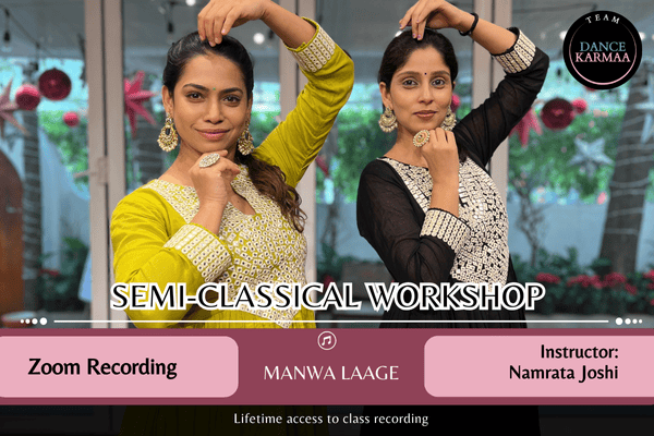 Manwa Laage Semi Classical Workshop cover
