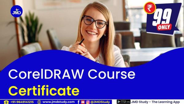 CorelDRAW Certificate cover