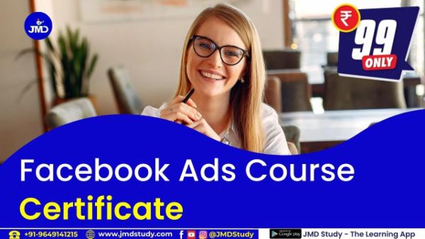 Facebook Ads Certificate cover