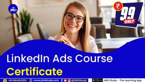 LinkedIn Ads Certificate cover