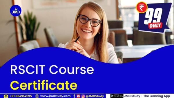 RSCIT Certificate cover