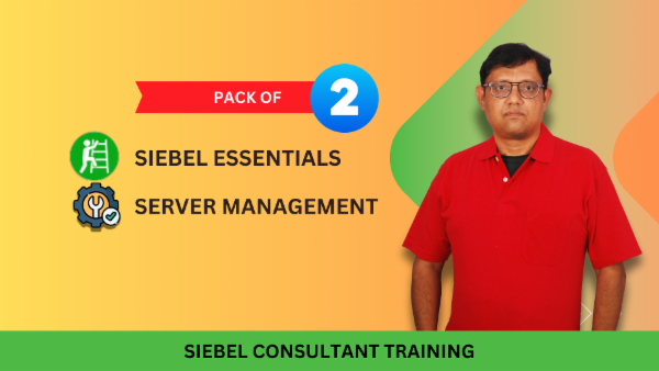 Siebel Essentials & Siebel Server Administration cover