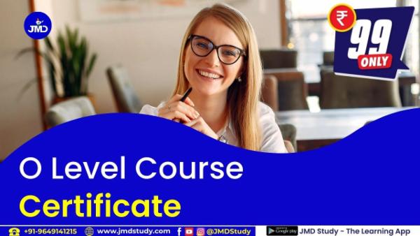 O Level Certificate cover