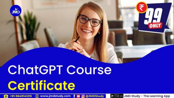 ChatGPT Certificate cover