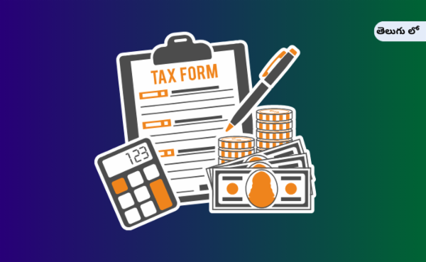 TDS+TCS+Income Tax Filing (తెలుగు లో) cover