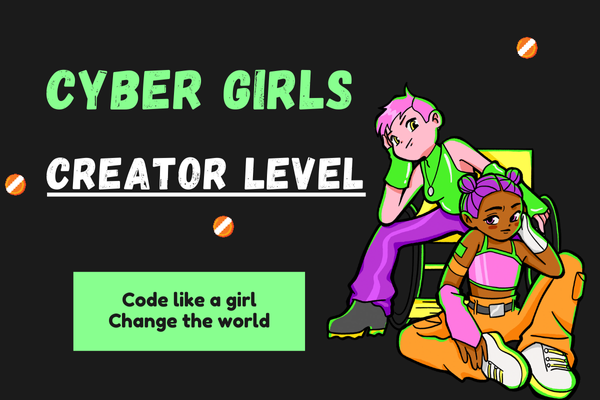 Cyber Girls cover