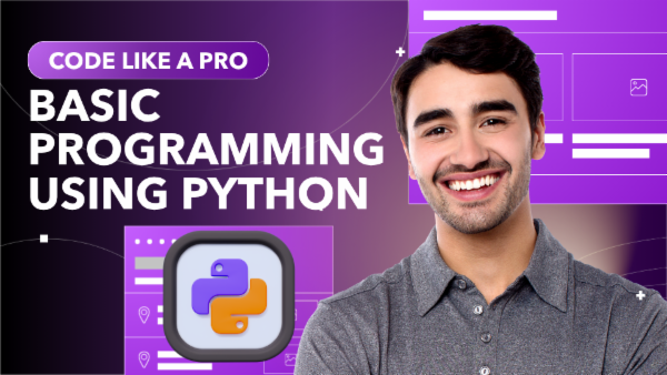 Basic Programming using Python cover