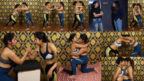 Most intense match between Two office colleagues cover