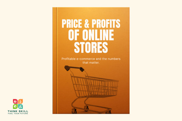 Book - Mastering E-commerce Finances - The Ultimate Guide to Building a Profitable Online Store cover