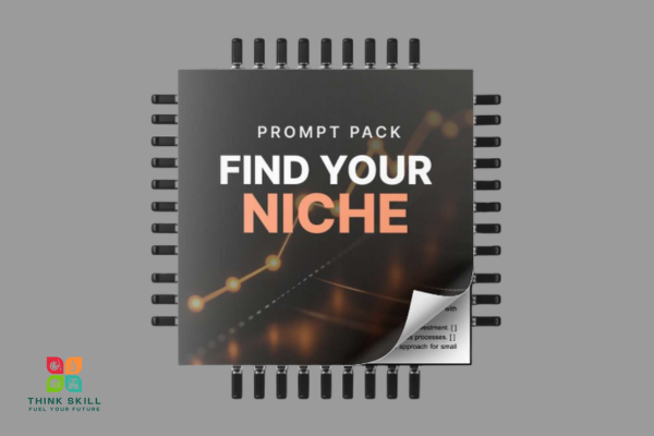 Prompt Pack - Find Your Niche - Unlock the Power of Niche Domination with AI-Driven Market Research cover