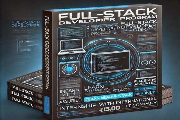 Full-Stack Developer Program MEAN / MERN cover