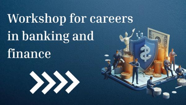 Workshop for careers in banking and finance cover