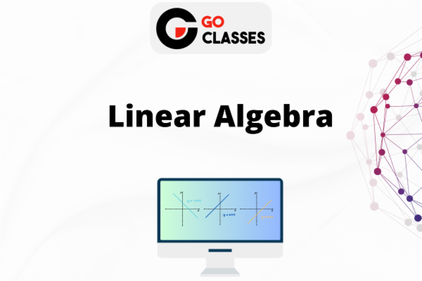 Linear Algebra for GATE DA 2025 cover