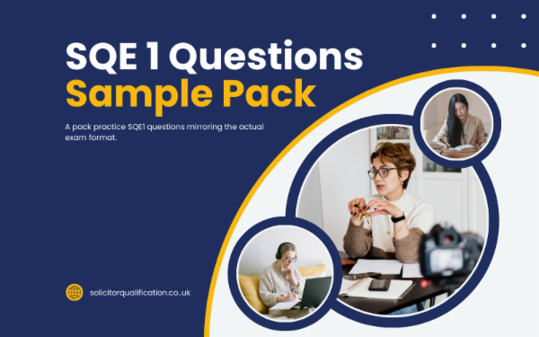 SQE1 Sample Question Pack cover