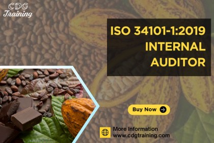 ISO 34101-1:2019 Internal Auditor cover