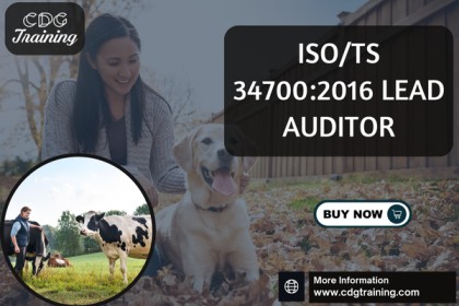 ISO/TS 34700:2016 Lead Auditor cover