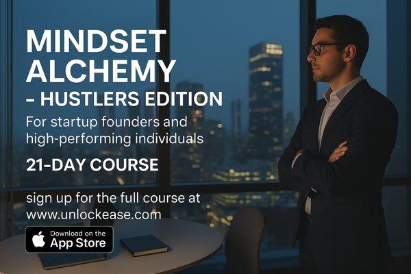 MINDSET ALCHEMY - HUSTLERS EDITION cover