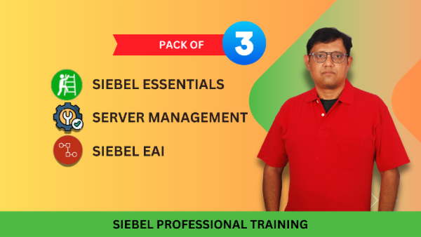 Siebel Essentials, Siebel EAI and Siebel Server Admin cover