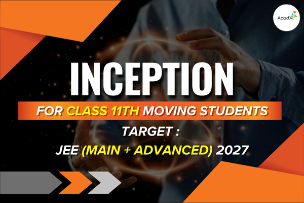 Inception (11th JEE 2026 Live Lectures) cover