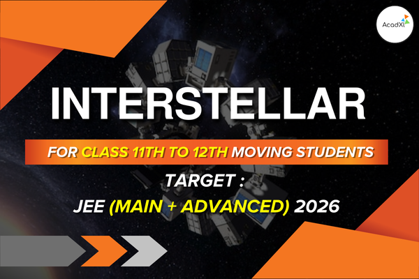 Interstellar (12th JEE 2026 Live Lectures) cover