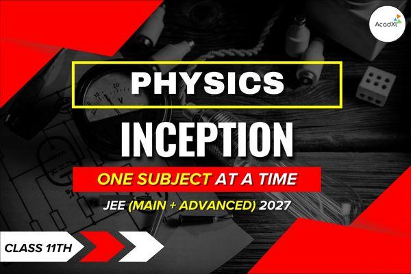 Physics - Inception (Live Lectures) cover
