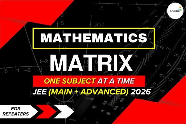 Mathematics - Matrix (Live Lectures) cover