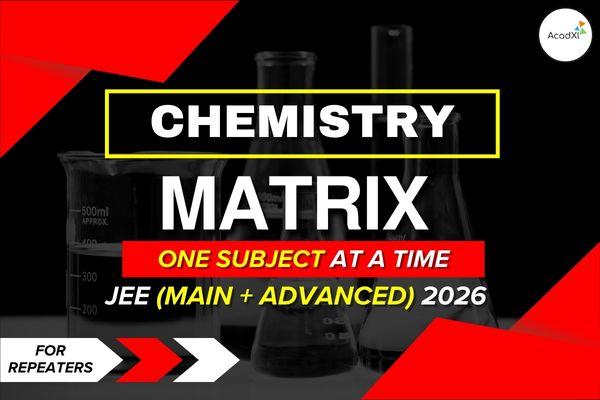 Chemistry - Matrix (Live Lectures) cover