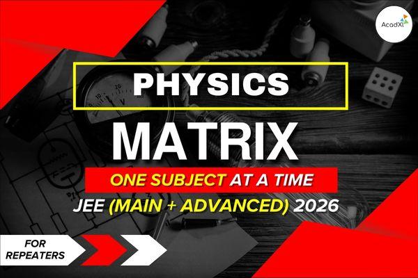 Physics - Matrix (Live Lectures) cover