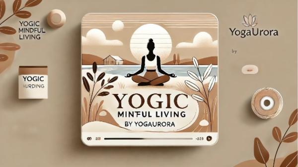 Yogic Mindful Living cover