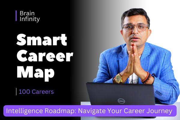Smart Career Map - E Book cover