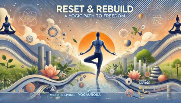 Reset & Rebuild – Yogic Path to Freedom cover
