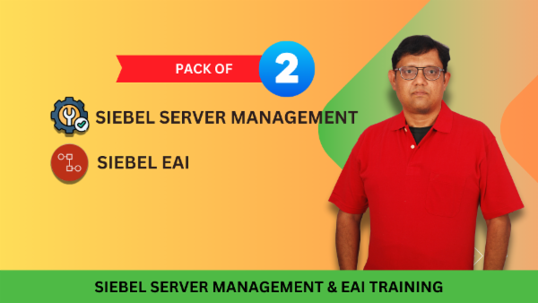 Siebel Server Management & Siebel EAI cover