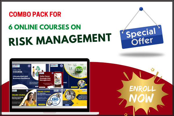 Combo Pack for 6 Risk Management Courses cover