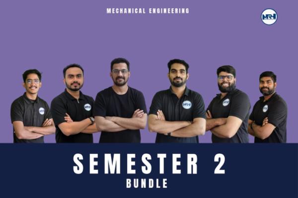 Mechanical Eng: Semester 2 (MT,MATHS,PHYSICS & EM) cover