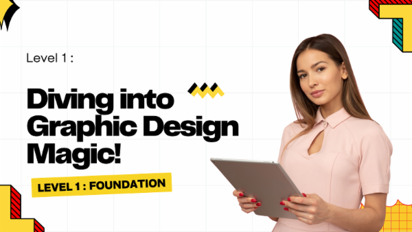 Level 1: Foundations of Graphic Design (Beginner) cover