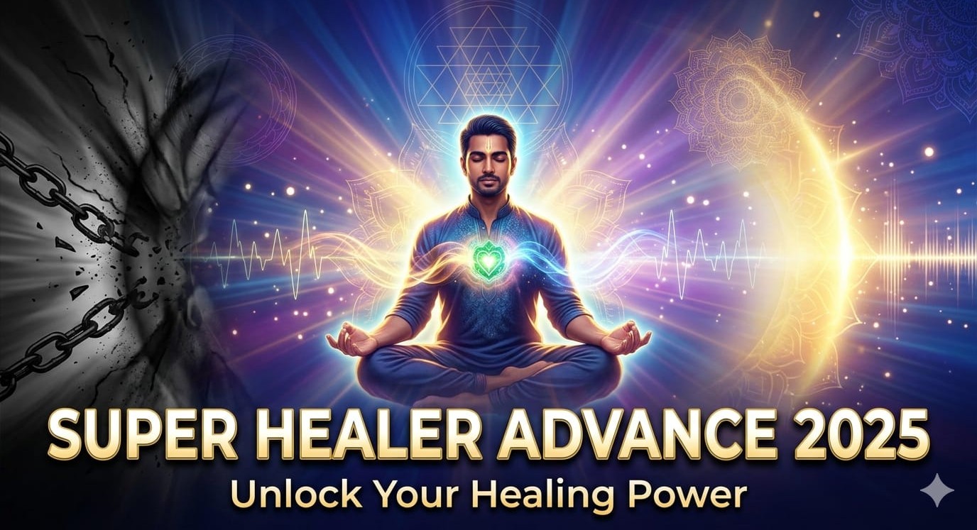 Superhealer Advance 2025 cover