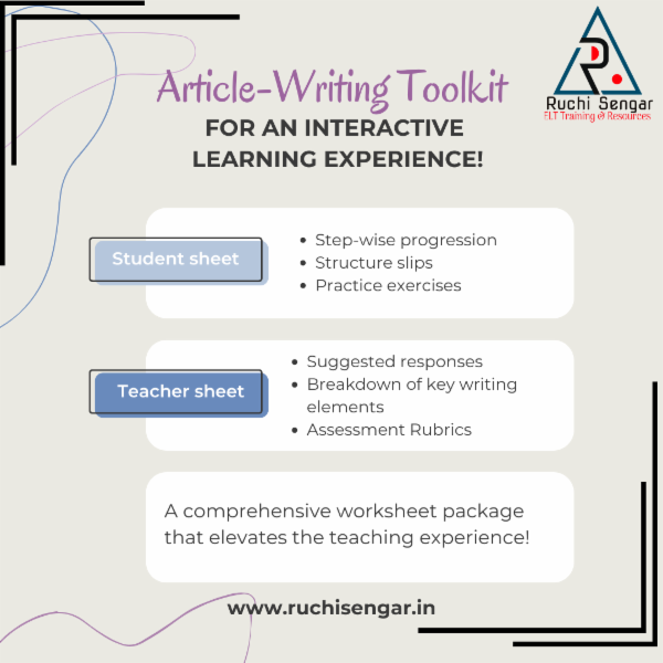 Article Writing (Student -centric) cover