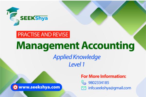 Management Accounting Exam Kit (MA-KIT) Copy cover