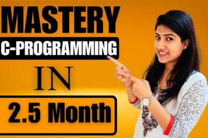 Mastery C-Programming cover