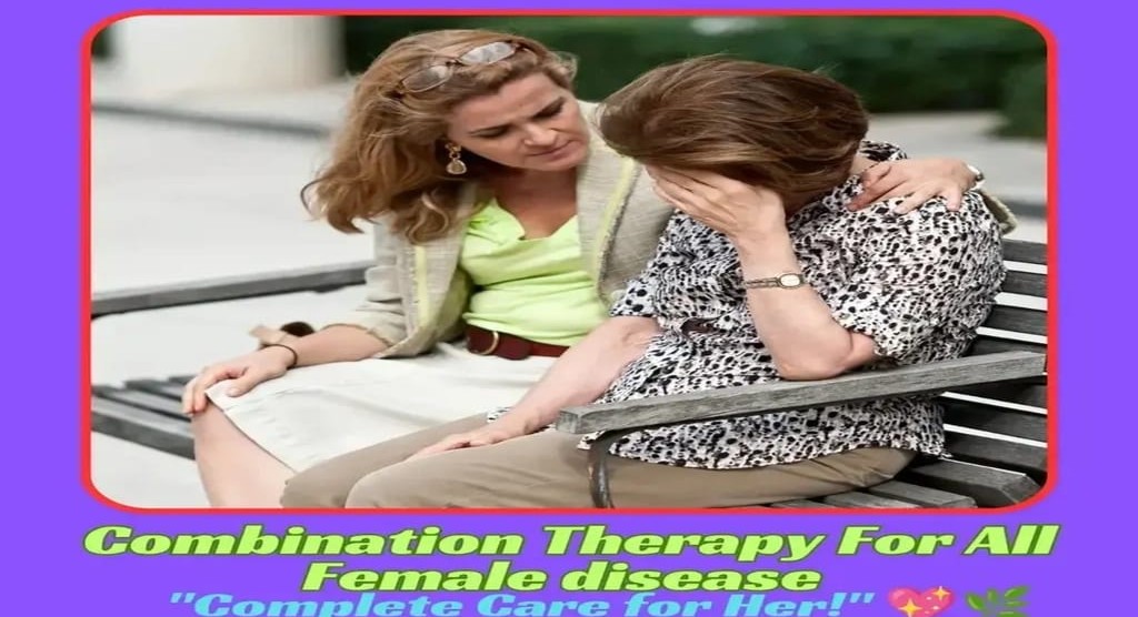 COMBINATION THERAPY FOR ALL FEMALE DISEASES cover
