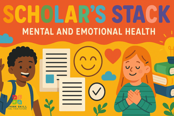 Scholar's Stack - Mental and Emotional Health cover