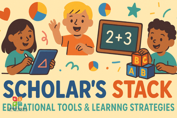 Scholar's Stack - Educational Tools & Learning Strategies cover