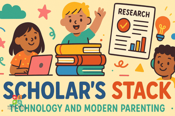 Scholar's Stack - Technology & Modern Parenting cover