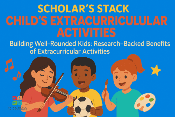 Scholar's Stack - Child's Extracurricular Activities cover