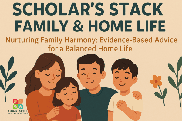 Scholar's Stack - Family & Home Life cover