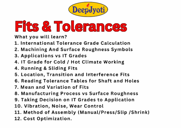 Master Engineering Fits & Tolerances in Industrial Product Design | Precision Design Guide cover